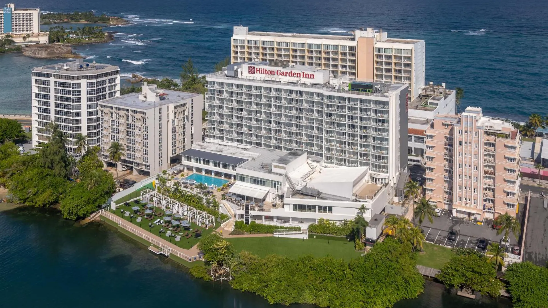 Hilton Garden Inn San Juan Condado 4*,  Porto Rico