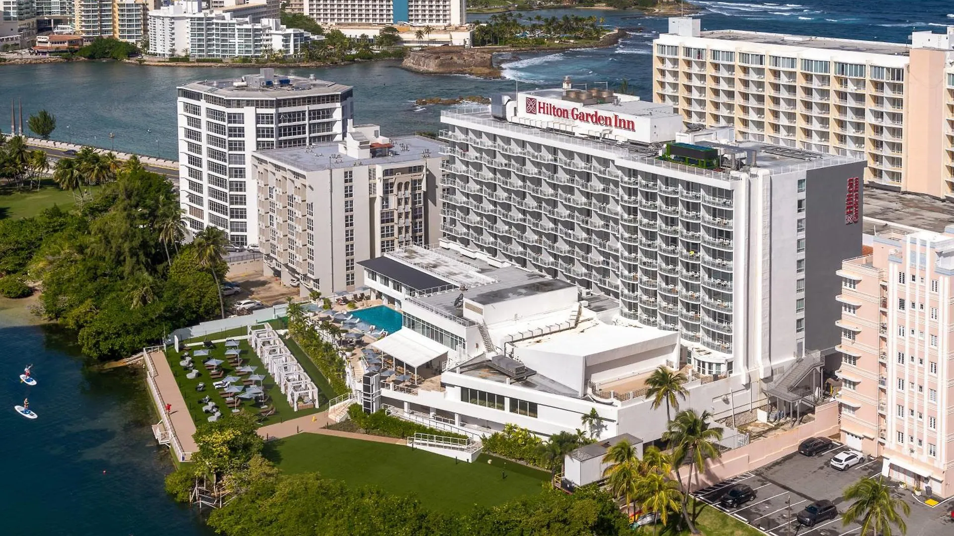 Hilton Garden Inn San Juan Condado 4*,  Puerto Rico