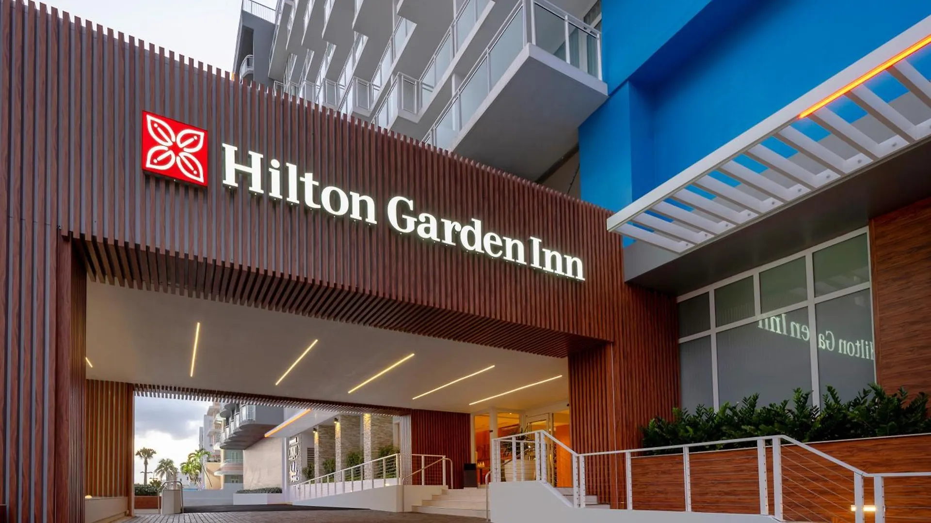 Hilton Garden Inn San Juan Condado Puerto Rico