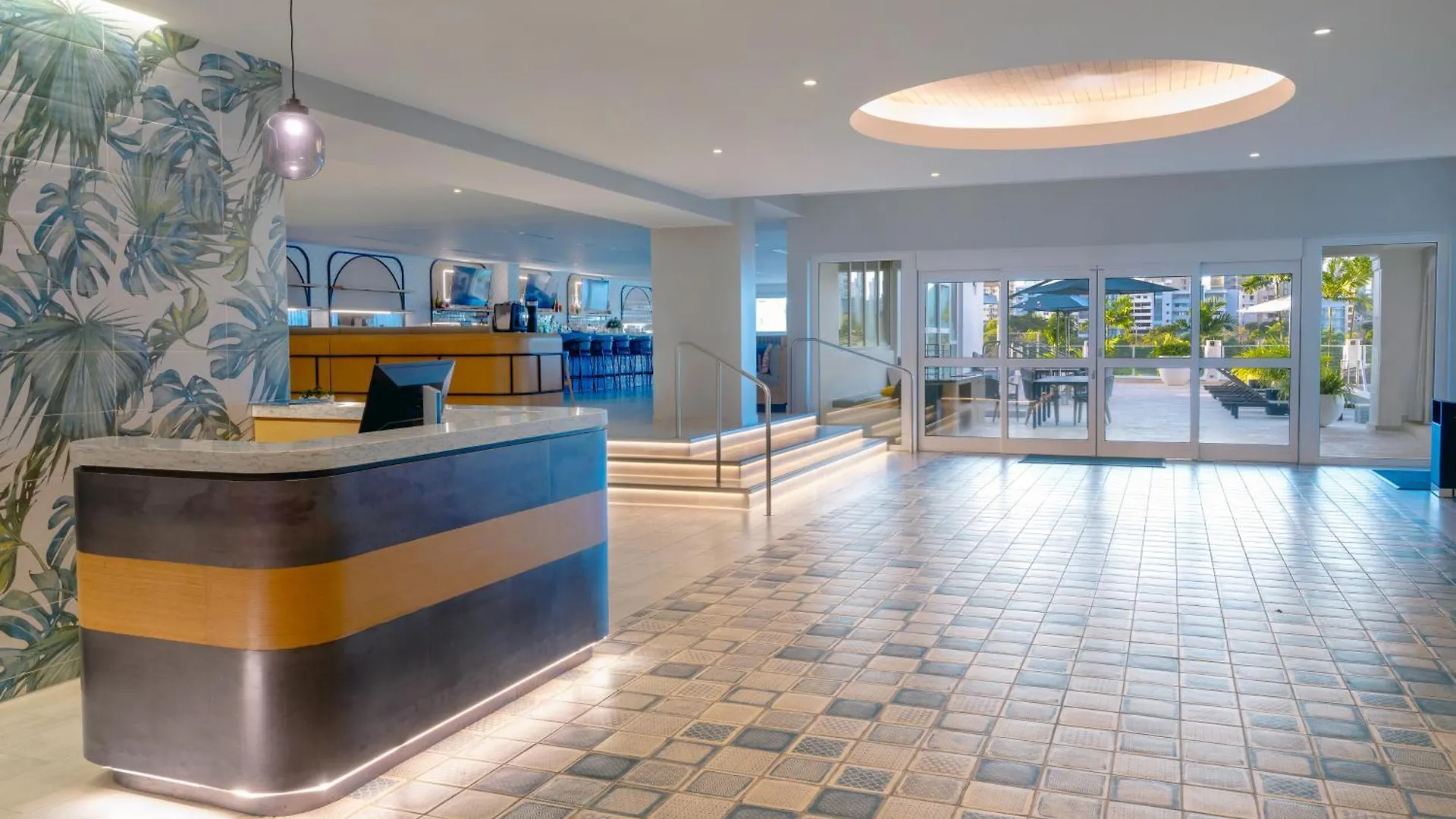 **** Hotel Hilton Garden Inn San Juan Condado Puerto Rico