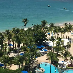Beach Front At Coral Beach Puerto Rico