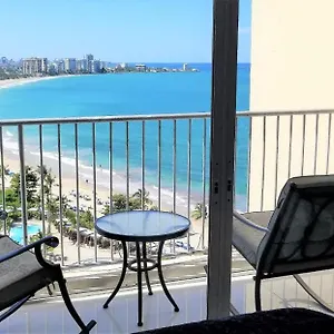 Apartment Esj Towers Jr One Bedroom - Beachfront Top Location View Lux!, San Juan